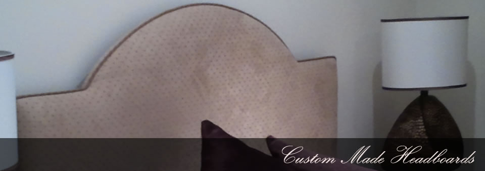 Custom Made Upholstery